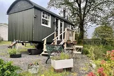 Landhus Lovely Shepherds Hut In Cornwall
