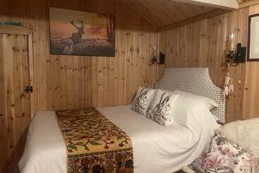 Quinta ou Casa Rural Lovely Shepherds Hut In Cornwall