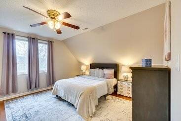 קוטג'' Private Vonore A Frame Chalet: Walk To Golf Club!