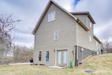 Mökkimajoitus Private Vonore A Frame Chalet: Walk To Golf Club!