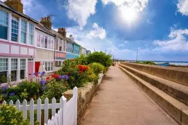 Résidence hôtelière Beautiful Cottage In Central Whitstable