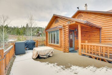 بيت ريفى Lake & Mtn Views: Spectacular Grand Lake Home