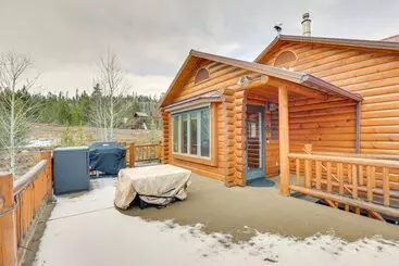 Mökkimajoitus Lake & Mtn Views: Spectacular Grand Lake Home