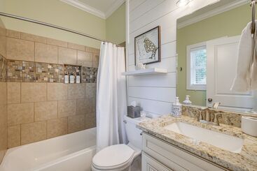 茅舍 Eatonton Home On Lake Sinclair: Private Boat Dock!