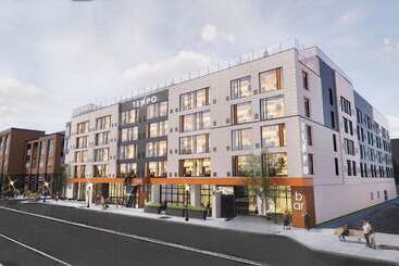 Отель Tempo By Hilton Louisville Downtown Nulu