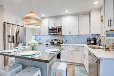 بيت ريفى St Augustine Home W/ Deck < Half Mi To Beach!