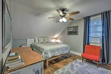 Mökkimajoitus Charming Newnan Carriage House On 95 Acres!