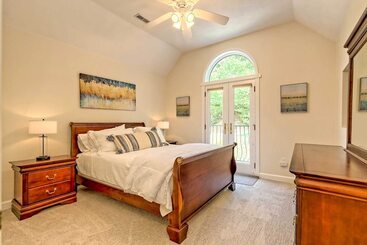 بيت ريفى Chic Sky Valley Resort Home On Golf Course!