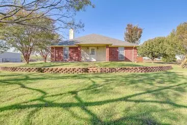 Mökkimajoitus 9 Mi To Ray Roberts Lake: Texas Retreat W/ Pool