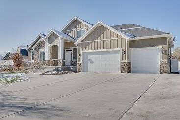 별장 Family Friendly Retreat: 28 Mi To Salt Lake City!