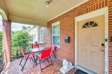 Сельский дом Georgia Vacation Rental: 3 Mi To Downtown Columbus