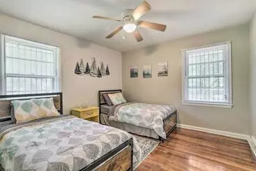 Mökkimajoitus Decatur Home W/ Yard ~ 9 Mi To Downtown Atlanta!