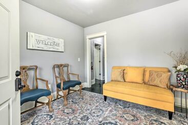 קוטג'' Modern, Bright Home In Stone Mountain Village