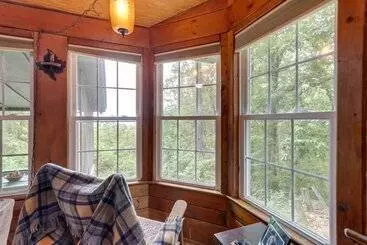 Mökkimajoitus Mountaintop Ellijay Cabin W/ Private Hot Tub