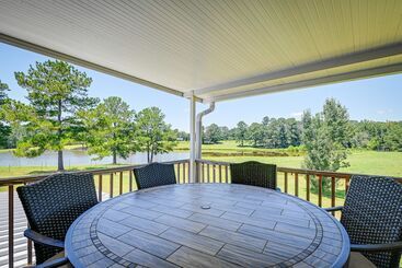 קוטג'' Peaceful Warm Springs Home W/ Pool Access!