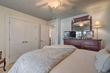 Mökkimajoitus Pet Friendly Lake Sinclair Home W/ Boat Dock!