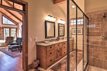 קוטג'' Plummer Lodge In Big Canoe W/ Lake Access!