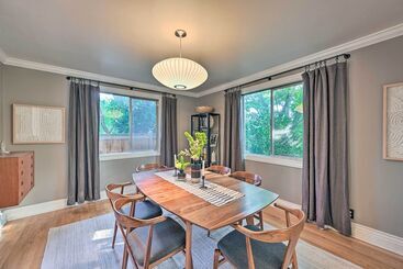 茅舍 Stunning Queen Anne House W/ Private Patio!