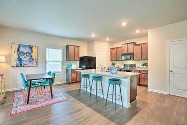 קוטג'' Villa Rica Retreat W/ Deck ~ 33 Mi To Atlanta