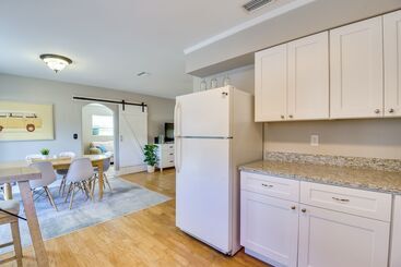 بيت ريفى Pet Friendly Palmetto Home   3 Mi To Riverwalk!