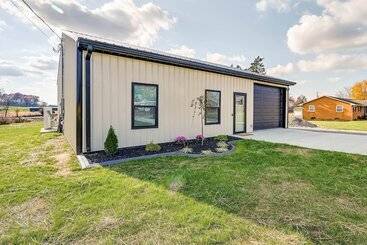 Vidéki Ház Cozy Campbellsville Home Near Cu & Downtown!