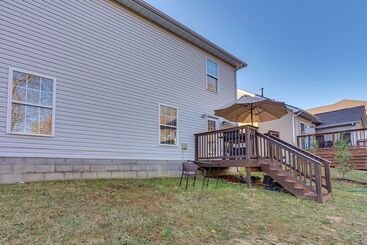 קוטג'' Cozy Home In Louisville: Near Bardstown Road!