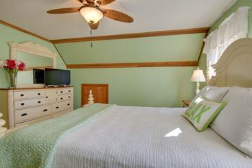 茅舍 Lakefront Meredith Home 19 Mi To Gunstock Mountain