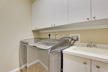 Vidéki Ház Pet Friendly Waterfront Home W/ Pool!