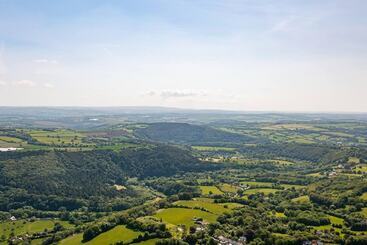 Dom wiejski The Cabin In The Tamar Valley Cornwall