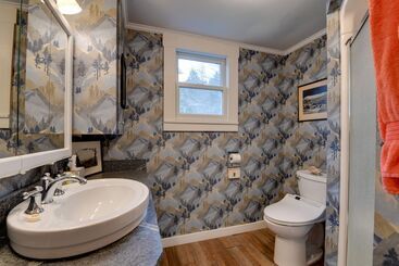 Kır Evi The Hobble Inn In Historic Stowe: 8 Mi To Ski!