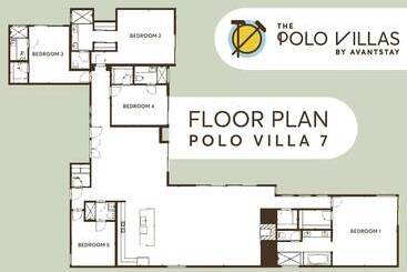 קוטג'' Polo Villa 7 By Avantstay Features Entertainer S Backyard + Game Room 260316 5 Bedrooms