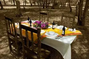 Hotelli Nsya Camp Manyara