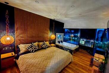 酒店 Habitacion Deluxe 2 Con Jacuzzi A 20 Mt Del Parque