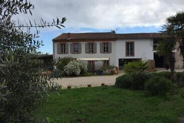 مبيت وإفطار Domaine En Castanet