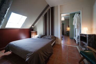 ベッドアンドブレックファースト Le Moulin De Planiol