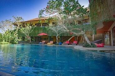 游客公寓 Villa Delmara At Balian Beach By Amerta Experience