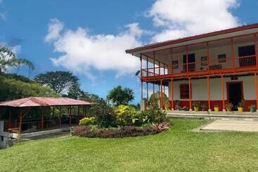 Auberge Hôtelière Finca Tradicional El Balcón