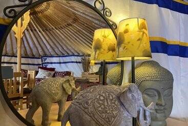 فندق Eco Yourte Les Airelles