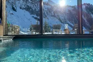 تختخواب و صبحانه Chalet 1864
