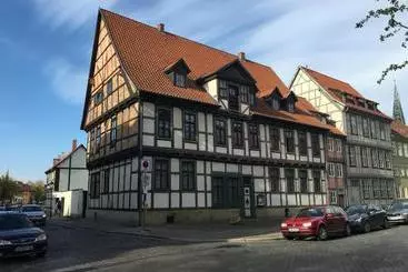 ツーリストアパートメント Kaufmannshaus Anno 1613