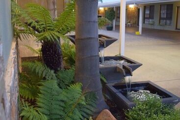 모텔 Barooga River Gums Motor Inn