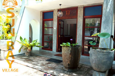 בית מלון כפרי Sun Ray Village Dalawella