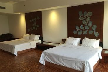 Hotell Jynest Midori Green @ Austin Heights Homestay