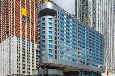 ホテル Residence Inn By Marriott Jersey City