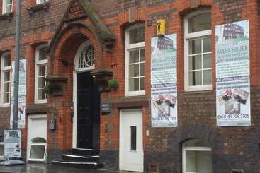 호스텔 Arena House Liverpool