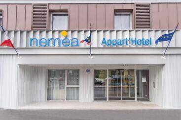 Nemea Appart Hotel Quai Victor Tours Centre