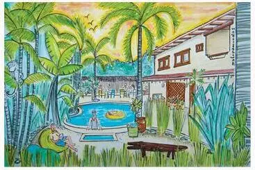 Hotelli Ten North Tamarindo Beach