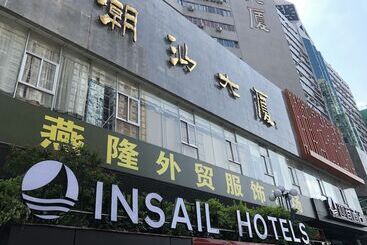 Lnsail Hotel Shenzhen Luohu Port Railway Station