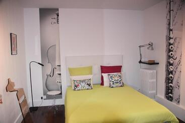 ベッドアンドブレックファースト Chambre D Hôtes Le Cadran Des Chauvelles