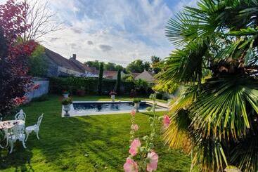 Bed and Breakfast Les Glycines